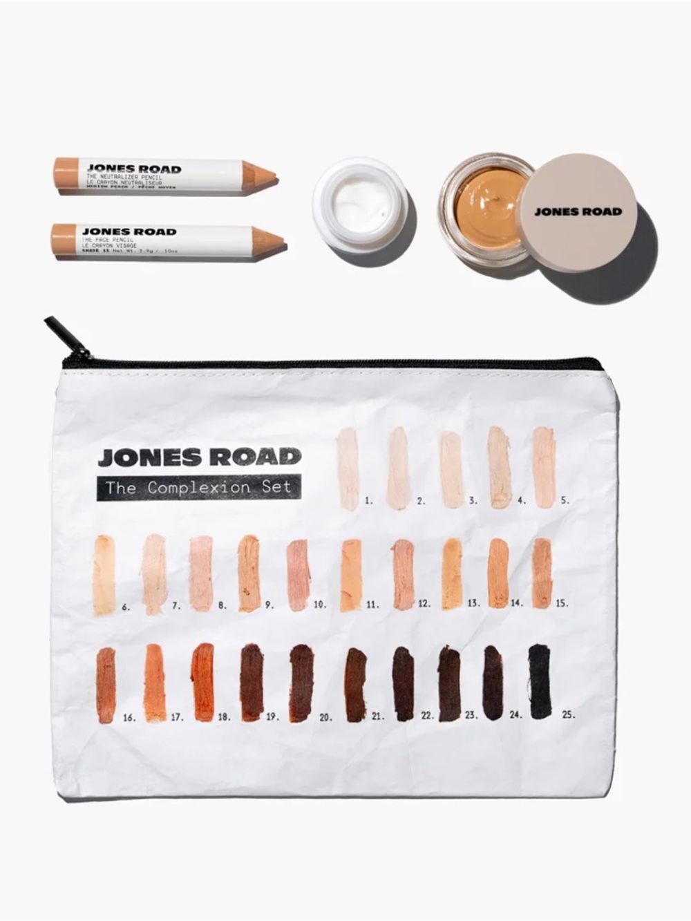 NIB Jones Road The Complexion Medium, Medium Peach, Shade 15 NEW